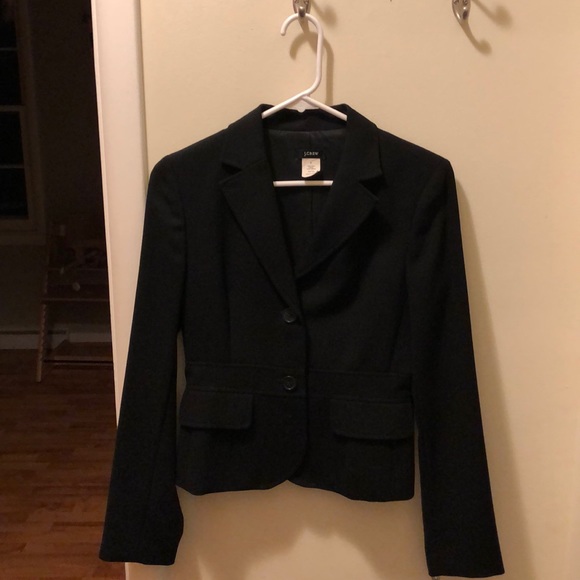 J. Crew Jackets & Blazers - Jcrew wool black cropped blazer